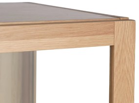 Dizajnová komoda Dallan 140 cm prírodný dub