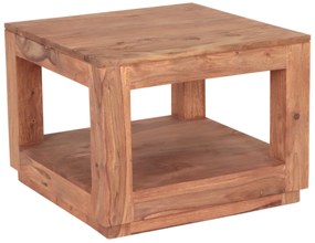 furniture-nabytek.cz - Drevený konferenčný stolík z masívu palisander 60x60x45