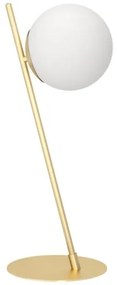 Eglo 900868 - Stolná lampa RONDO 1xE27/40W/230V