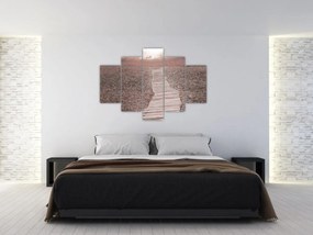Obraz - Kamienková pláž (150x105 cm)