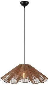 Markslöjd 108681 - Luster na lanku NAMI 1xE27/40W/230V hnedá