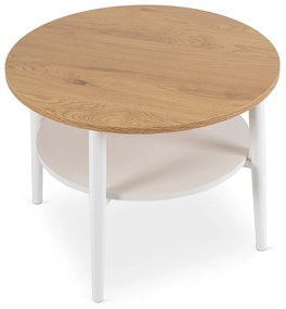 PROXIMA.store - Dizajnový konferenčný stolík PAULO FARBA: čierna, Materiál: orech