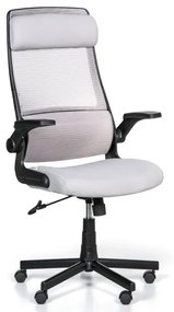 Kancelárska stolička EIGER, sivá