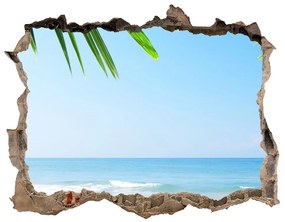 Nálepka fototapeta 3D výhled Tropické pláže nd-k-5838209