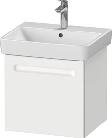 Duravit No. 1 skrinka 49x42.6x47.8 cm závesné pod umývadlo biela N14380018180000