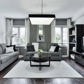 LED Luster na lanku LED/110W/230V 4000K 80x80 cm