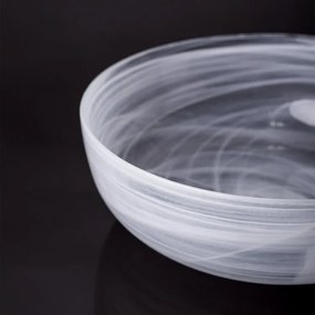 S-art - Sklenený set biely 25 ks - Elements Glass (w0066)