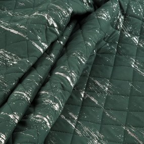 Dekorstudio Prehoz na posteľ BLINK 1 v tmavozelenej farbe Rozmer prehozu (šírka x dĺžka): 170x210cm
