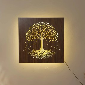 SENTOP | LED drevený obraz – Strom života | RGB podsvietená dekorácia od SENTOP LED0562
