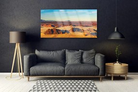 Obraz plexi Púšť nebo krajina 120x60 cm