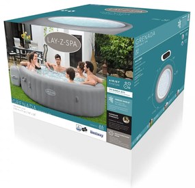 Vírivka Lay-Z-Spa Grenada Jacuzzi BESTWAY - 60135