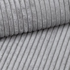 AKCIA Svetlosivá rozkladacia rohová pohovka TAFIRA, obojstranná II. akosť