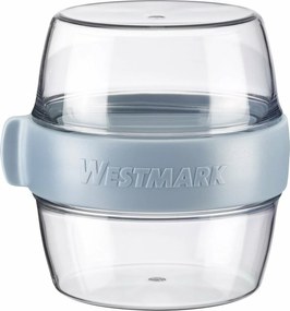 Westmark Dvojdielna dóza na desiatu MAXI, 700 ml, modrá, L