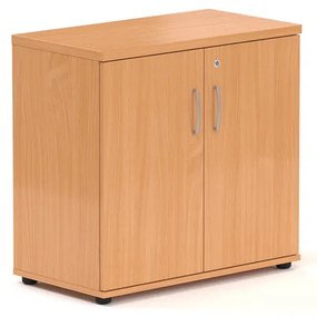 Nízka skriňa Visio 80 x 38,5 x 76 cm, buk