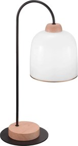 Kolarz A1352.71.Au - Stolná lampa NONNA 1xE27/60W/230V dub/biela/zlatá