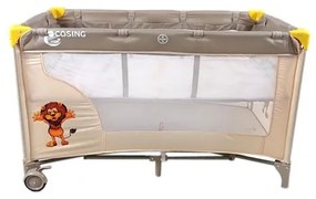 COSING - Cestovná postieľka s polohovaním ADAM Lion Beige