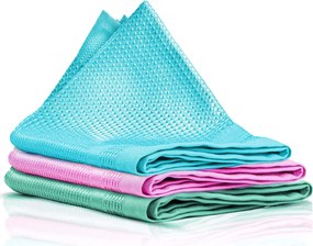 MySimaa Profesionálne čistiace utierky, čistiace utierky, mikrovlákno, 60 x 40 cm