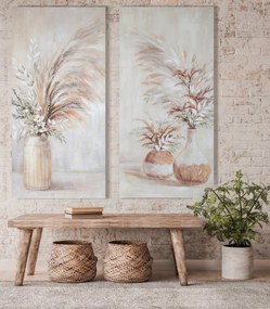 RUČNE MAĽOVANÝ OBRAZ 497A 60X120 CM