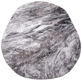 Koberec MAYA PR117 viacfarebný / sivý ovál