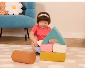 B-Toys - Detské penové kocky TUMBLE-Y 8 ks
