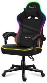 Herná stolička HUZARO FORCE 4.4 RGB BLACK MESH