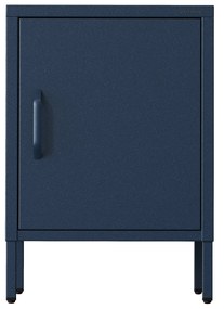 Nočný stolík MIA, 424 x 595 x 400 mm, Modern: tmavomodrá farba
