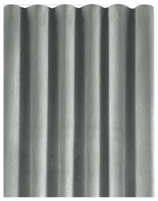 Sivý zamatový dimout záves 265x175 cm Velto – Filumi