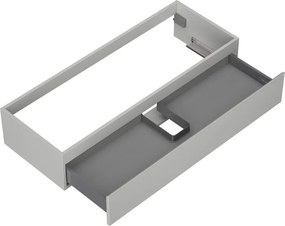 Mexen Orio, kúpeľňová skrinka 120 cm, 1 zásuvka, sivá matná, 91A10-12023-1-BF62