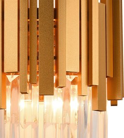 Toolight Toolight, nástenné svietidlo 2xE14, 312356, zlatá, OSW-04413