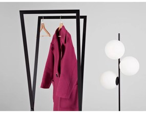 Čierny kovový vešiak CustomForm Rosett