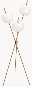 Stmievateľná stojacia lampa Kushi