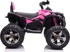 LEAN CARS Nabíjateľná štvorica QLS-3288 Pink