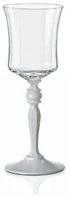 Crystalex Glass & Porcelain poháre na víno 185 ml 6 ks