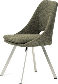 Jedálenská stolička zelená DCL-W1174 GRN2