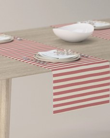 Štóla na stôl farba produktu červená látka vzorované