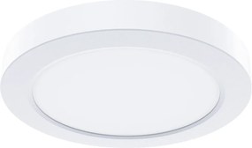 Stropné LED svietidlo Evora Round, 1x LED 6w, 3000-6000k, 3CCT, w