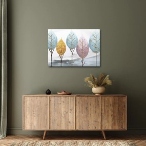 Obraz - Dizajnové stromy (70x50 cm)