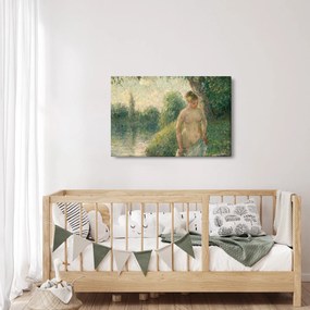 Obraz - Camille Pissarro, The Bather, reprodukcia (90x60 cm)