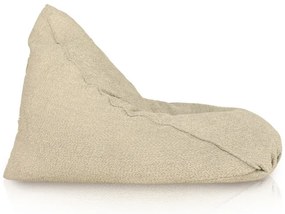 Sedací vak Bermudy svetlo béžový bouclé