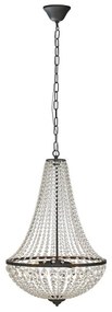 Markslöjd 107028 - Krištáľový luster na reťazi GRÄNSÖ 3xE14/40W/230V
