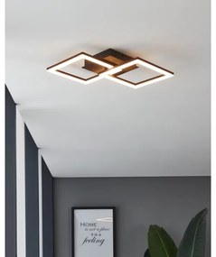 Eglo 900316 - LED Stmievateľné stropné svietidlo PARANDAY-Z LED/21,5W/230V