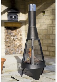 Záhradný krb COLORADO MESH 160 cm