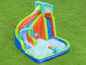 Producent niezdefiniowany Bestway vodné ihrisko H2O Go 365 x 320 x 270 cm so šmýkačkou a striekačkou 53408