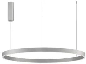 LED luster Elowen 98 strieborná