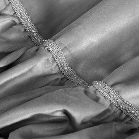 ZATEMŇOVACÍ ZÁVES NA PÁSKE CARLI 140X250 CM STRIEBORNÁ