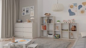 Regál Malax 110 cm kašmír