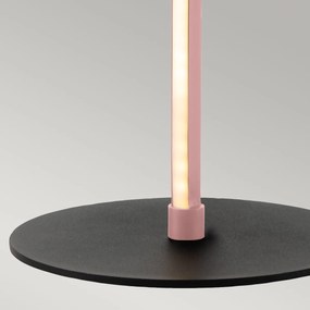 Stolná LED lampa Flamingo ružová – dizajnové osvetlenie