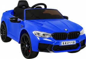 Detské elektrické autíčko BMW M5 DRIFT modré