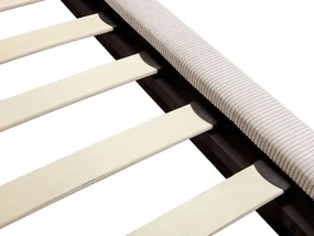Manželská posteľ 140 cm Mellody (svetlobéžová) (s roštom). Vlastná spoľahlivá doprava až k Vám domov. 1081350