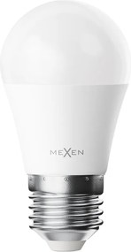 Mexen Nova, LED žiarovka E27, G45, 8W, neutrálna - 4000K, 840 lm - L101-E27-0840-01